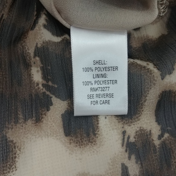 Apt 9 Brown & Tan Womens XL Sequined Tank Top - Picture 6 of 7